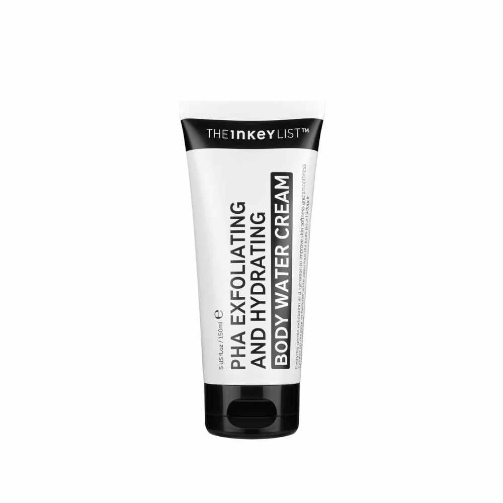 The Inkey List PHA Exfoliating & Hydrating Body Water Cream 150ml