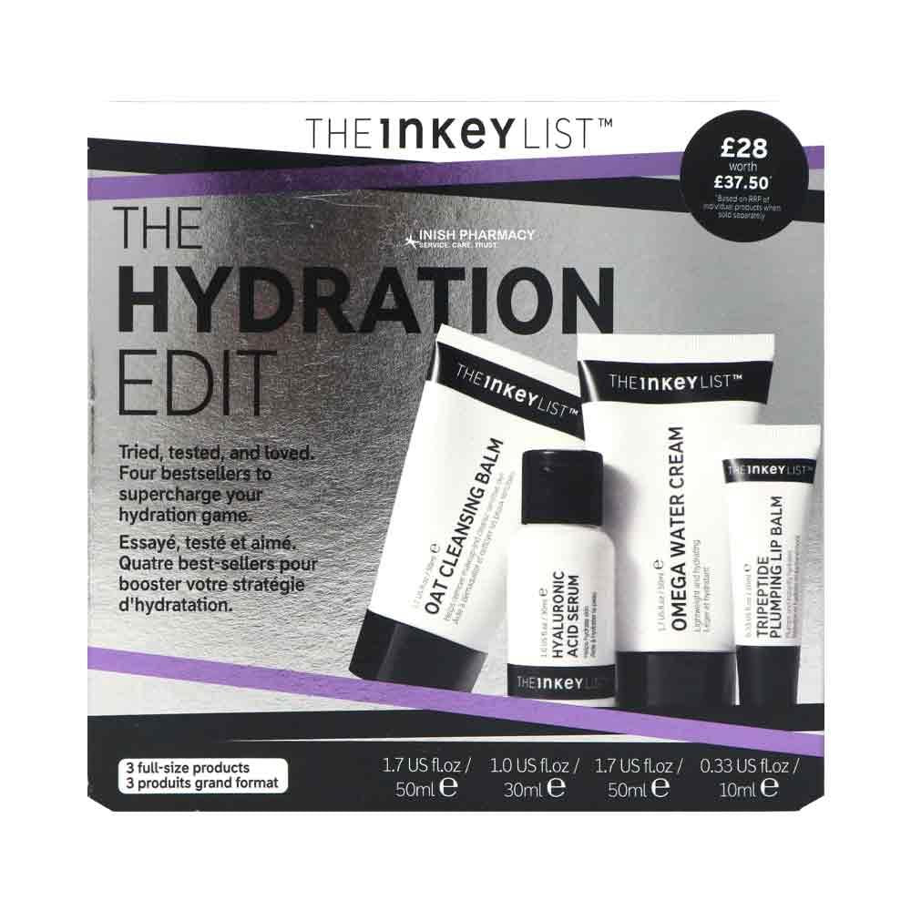 The Inkey List The Hydration Edit