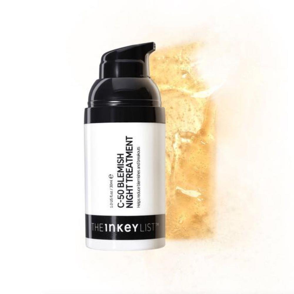 The Inkey List C50 Blemish Night Treatment 30ml