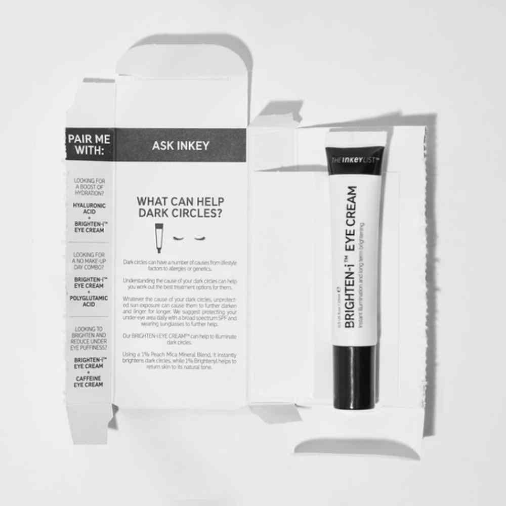 The Inkey List Brighten-i Eye Cream 15ml