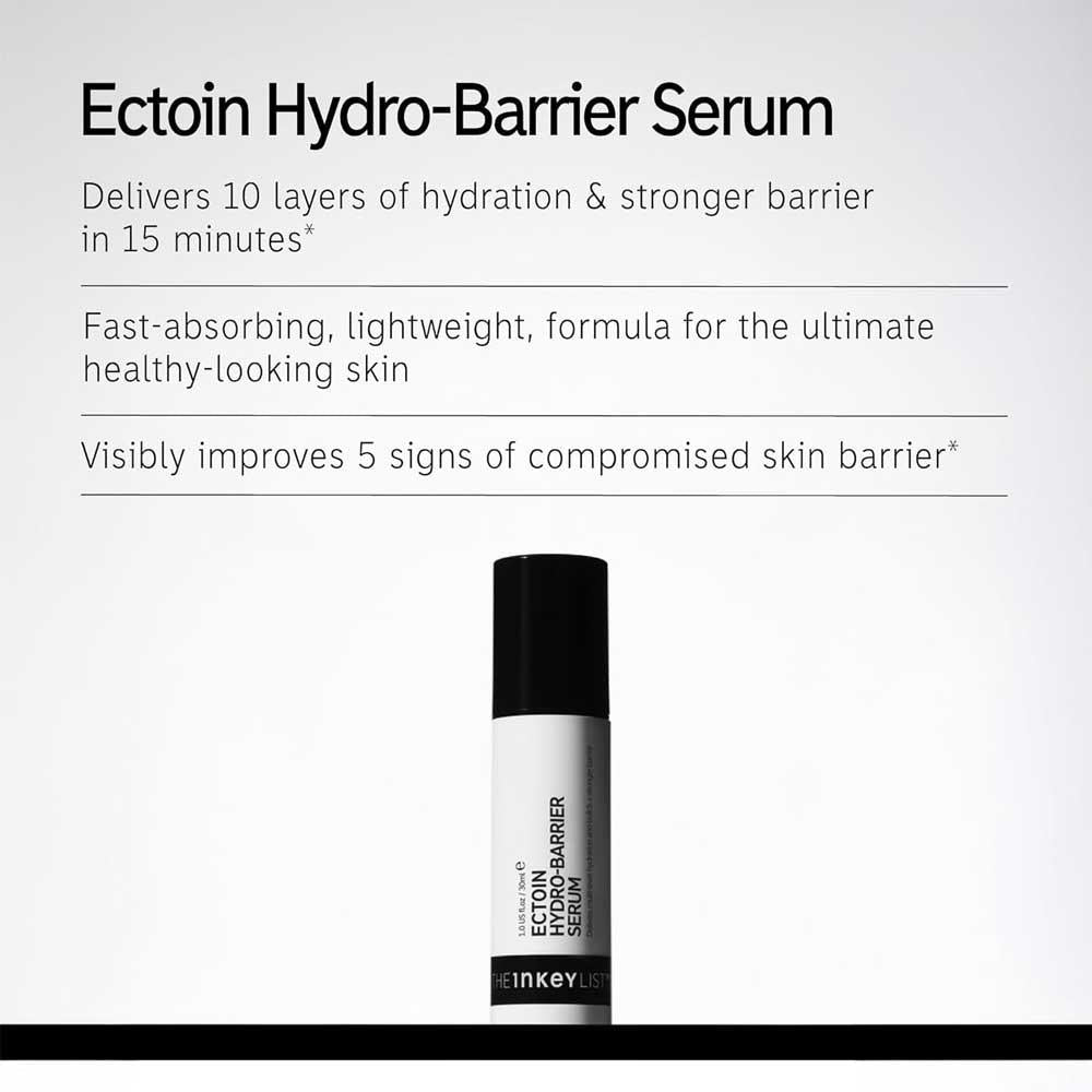 The Inkey List Ectoin Hydro-Barrier Serum 30ml