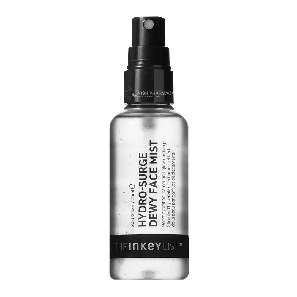 The Inkey List Hydro Surge Dewy Face Mist 75ml