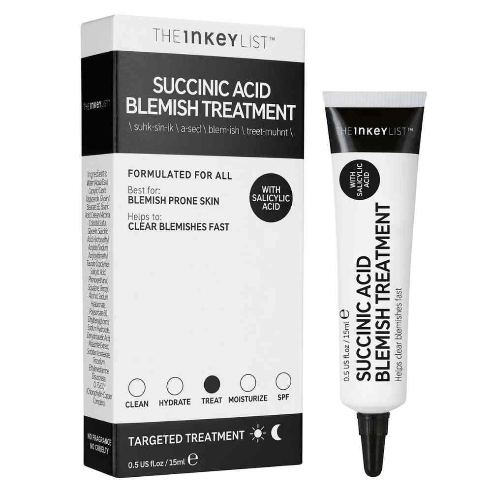 The Inkey List Succinic Acid Blemish Treatment 15ml