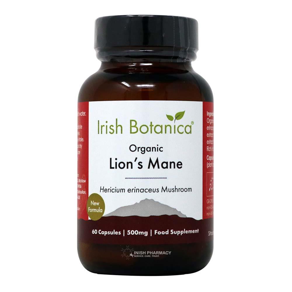 Irish Botanica Organic Lion's Mane 60 Capsules