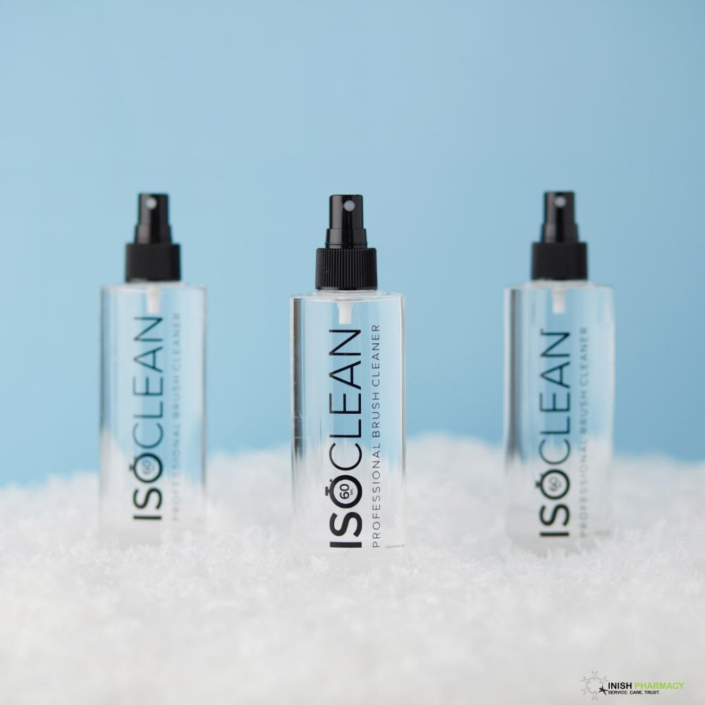 Isoclean Professional Makeup Brush Cleaner Spray 275ml