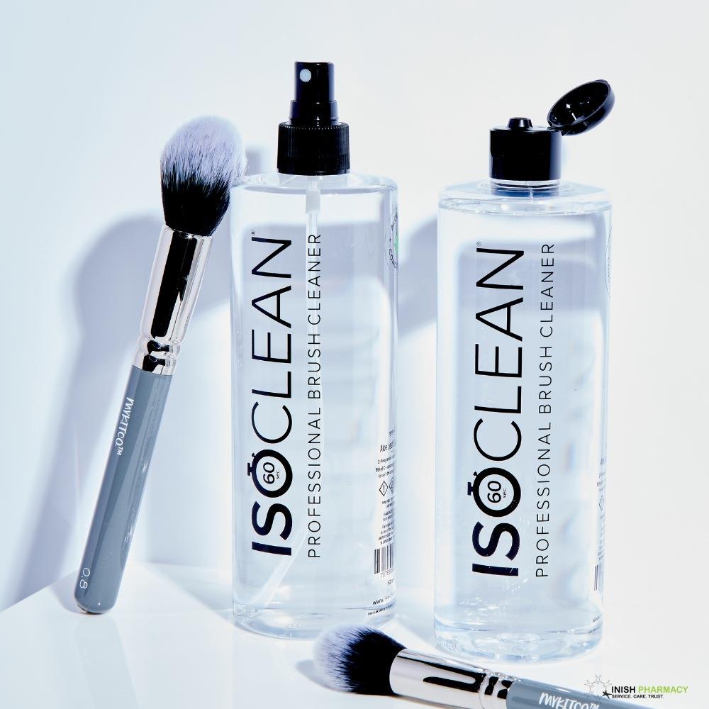 Isoclean Professional Makeup Brush Cleaner Spray 275ml