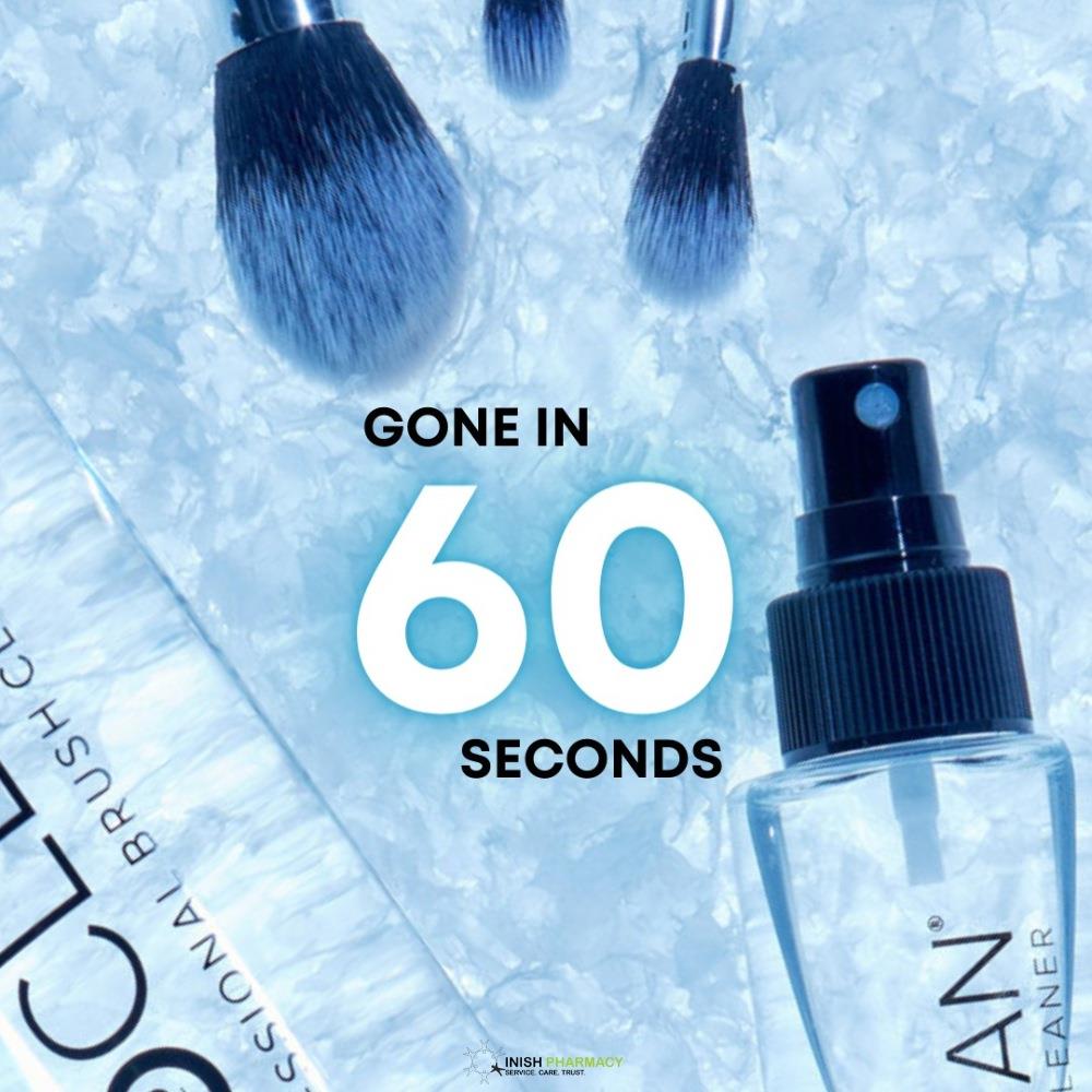 Isoclean Professional Makeup Brush Cleaner Spray 275ml