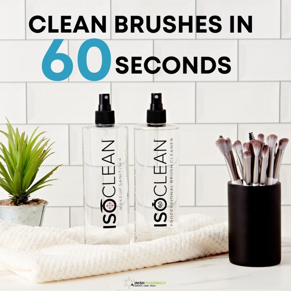 Isoclean Professional Makeup Brush Cleaner Spray 275ml