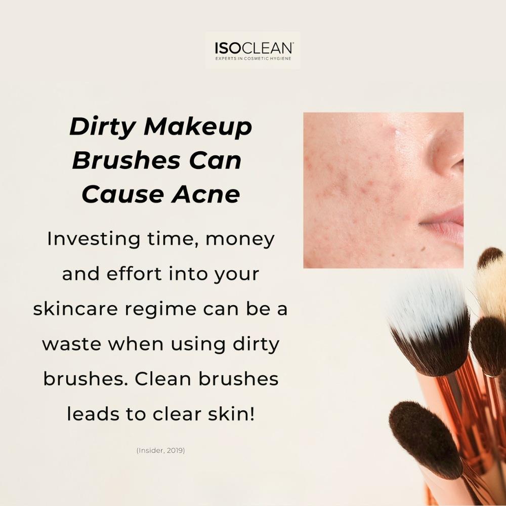 Isoclean Professional Makeup Brush Cleaner Spray 275ml