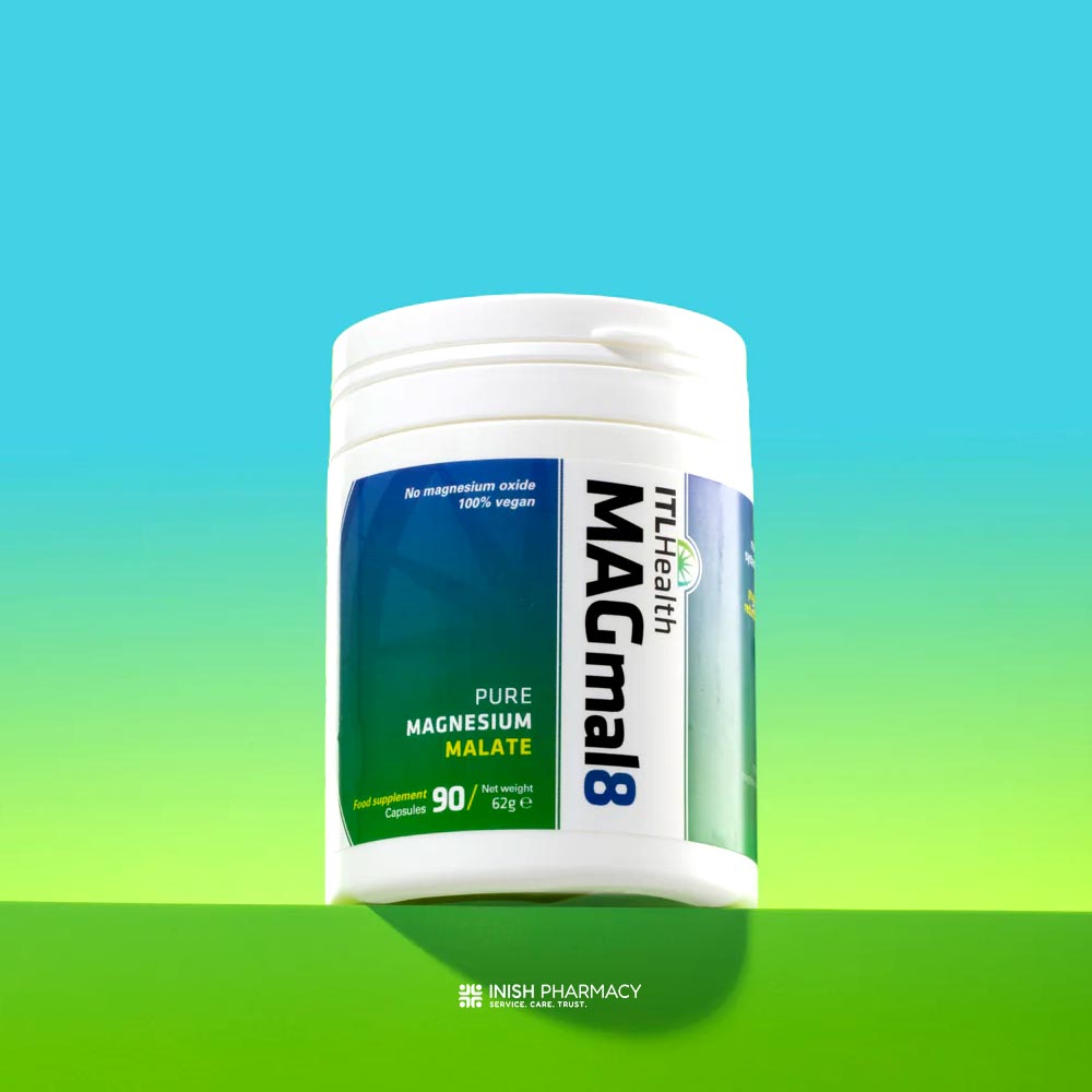 ITL Health MAGmal8 Magnesium Malate 90 Capsules