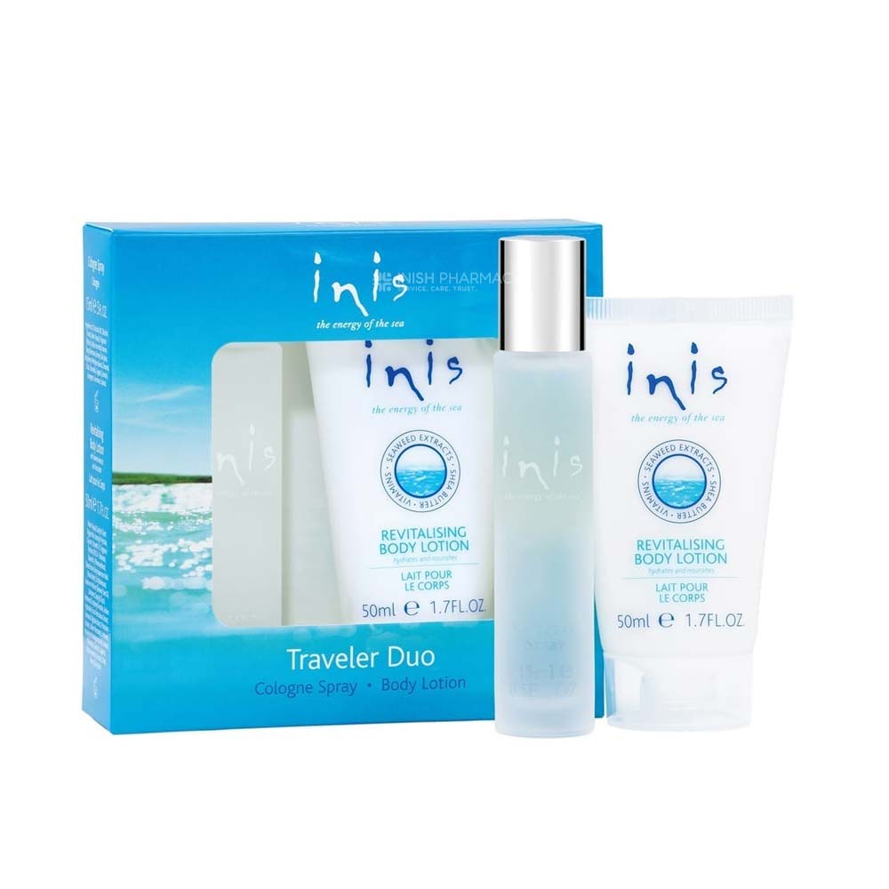 Inis Traveler Duo Giftset