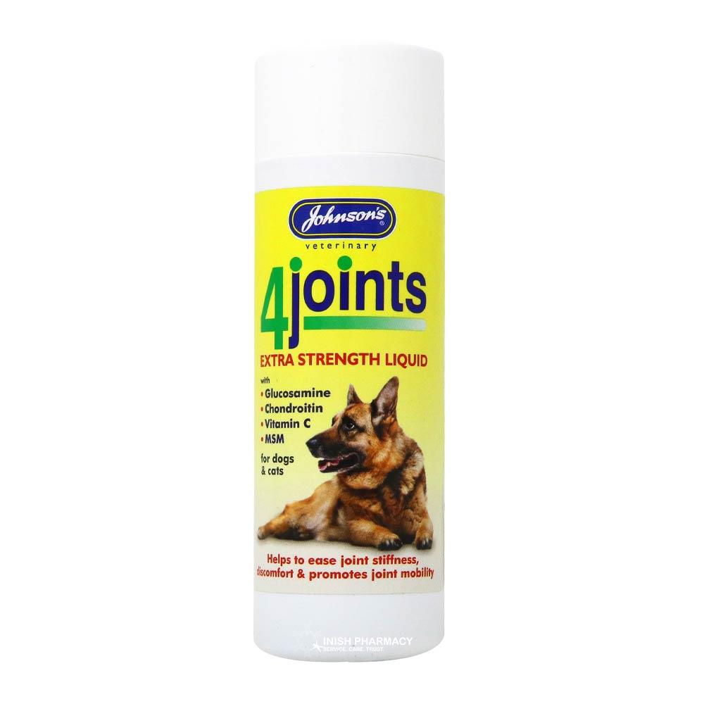 Johnson's 4Joints Extra Strength Liquid For Cats & Dogs 100ml
