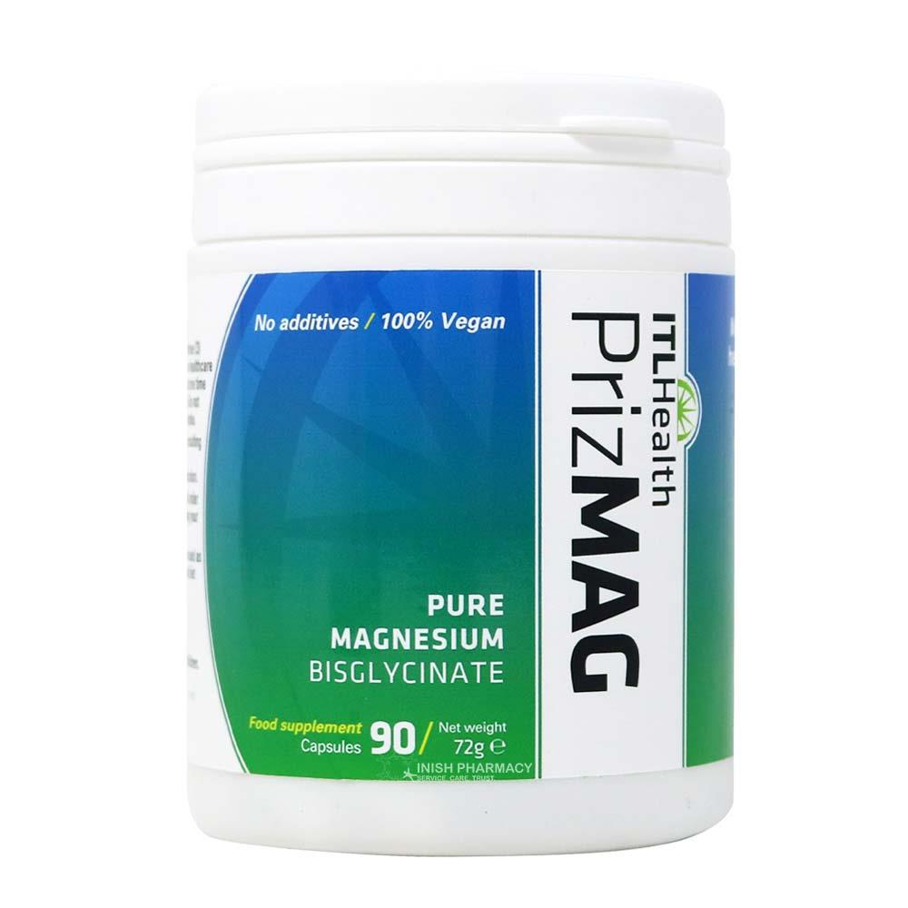PrizMAG Magnesium Bisglycinate 90 Pack