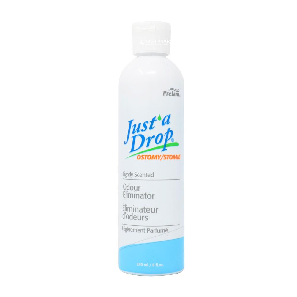 Just A Drop Ostomy Odour Eliminator Lightly Scented 240ml