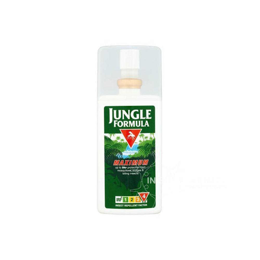 Jungle Formula Maximum Strength Insect Repellent Pump Spray 90ml