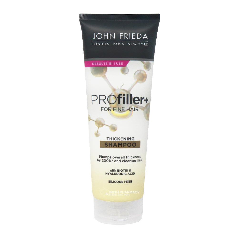 John Frieda PROfiller+ For Fine Hair Thickening Shampoo 250ml