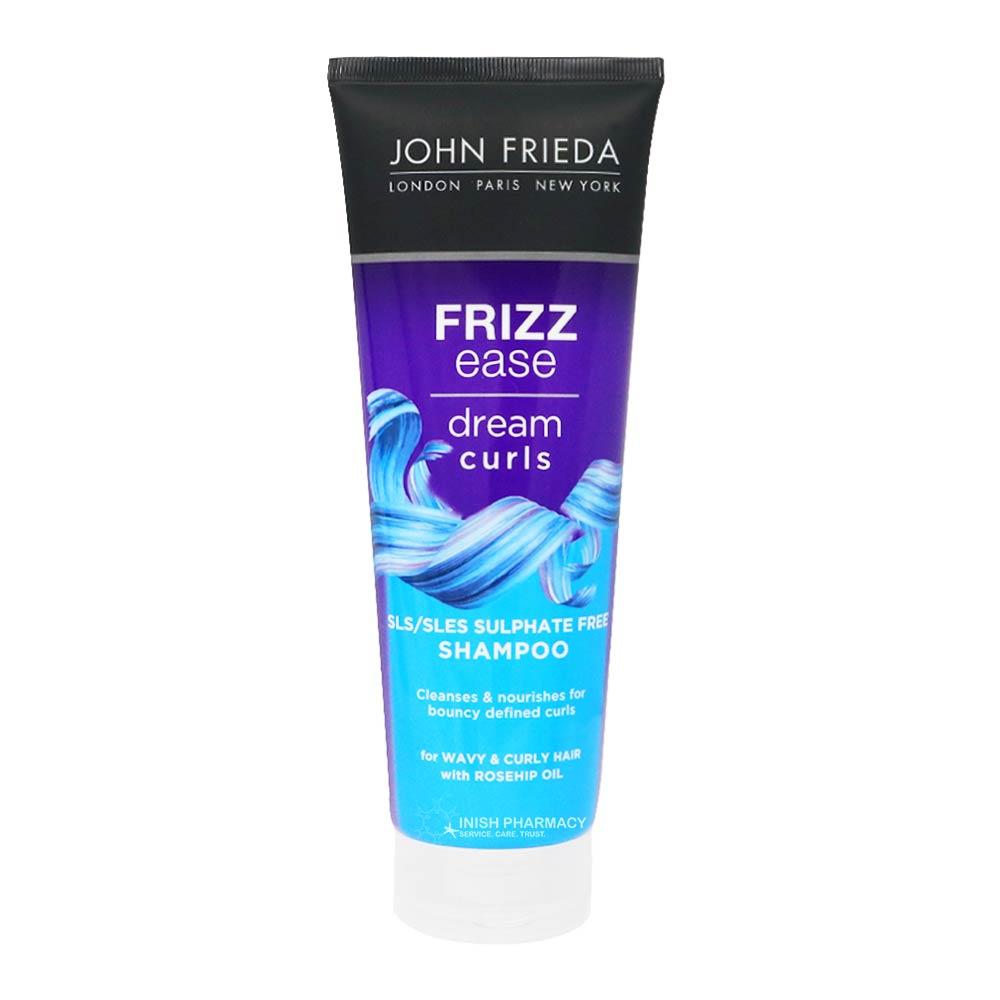 John Frieda Frizz Ease Dream Curls Sulfate-Free Shampoo 250ml