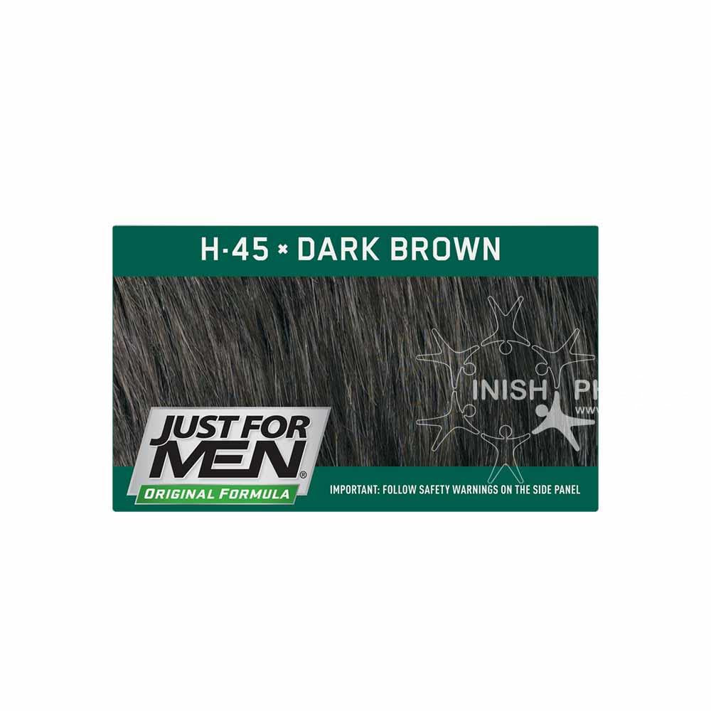 Just For Men Original Formula H45 Dark Brown Black