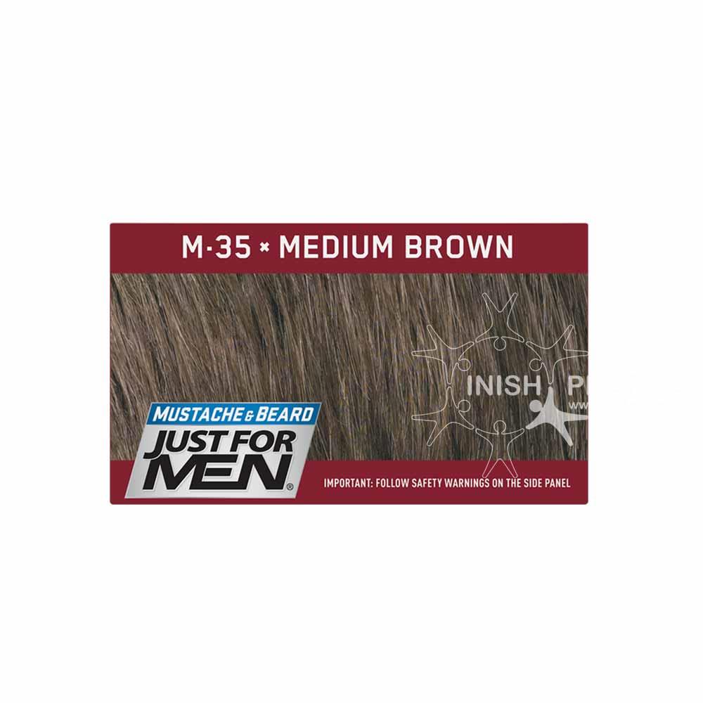 Just For Men Moustache & Beard M35 Medium Brown