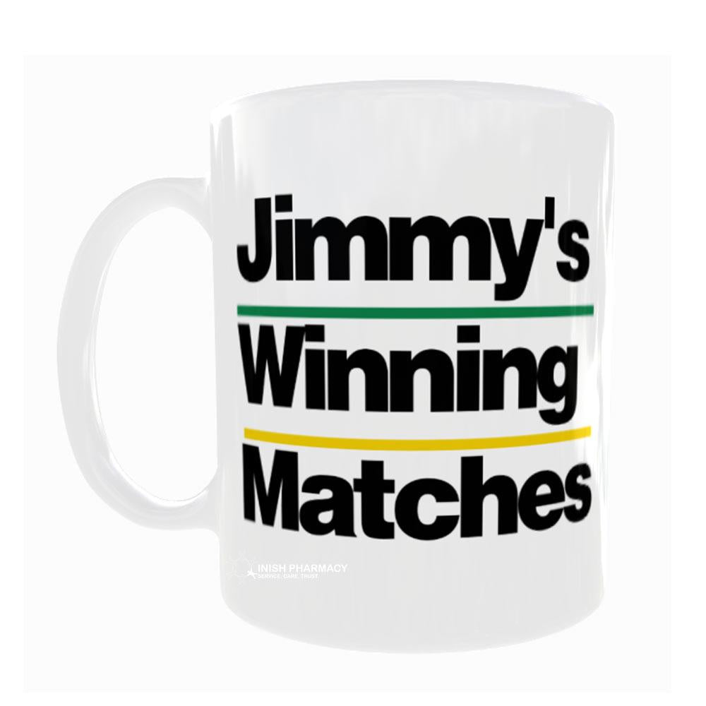 Donegal Jimmy's Winning Matches Mug