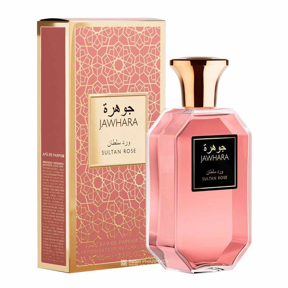 Jawhara Arabic Sultan Rose EDP 100ml