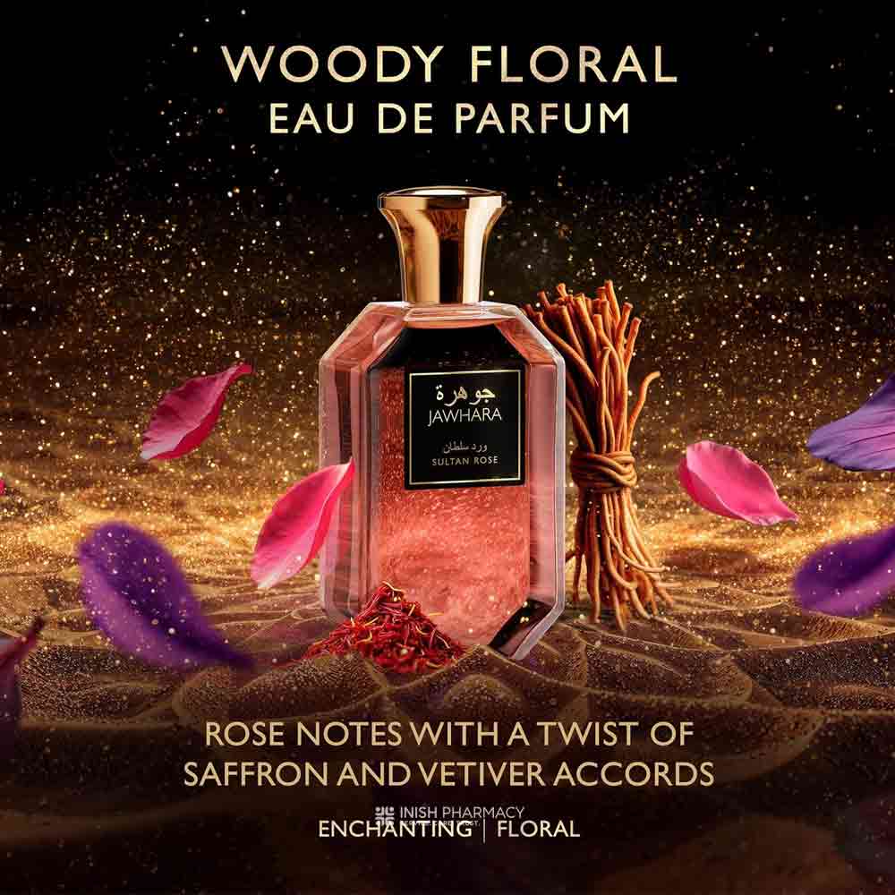 Jawhara Arabic Sultan Rose EDP 100ml