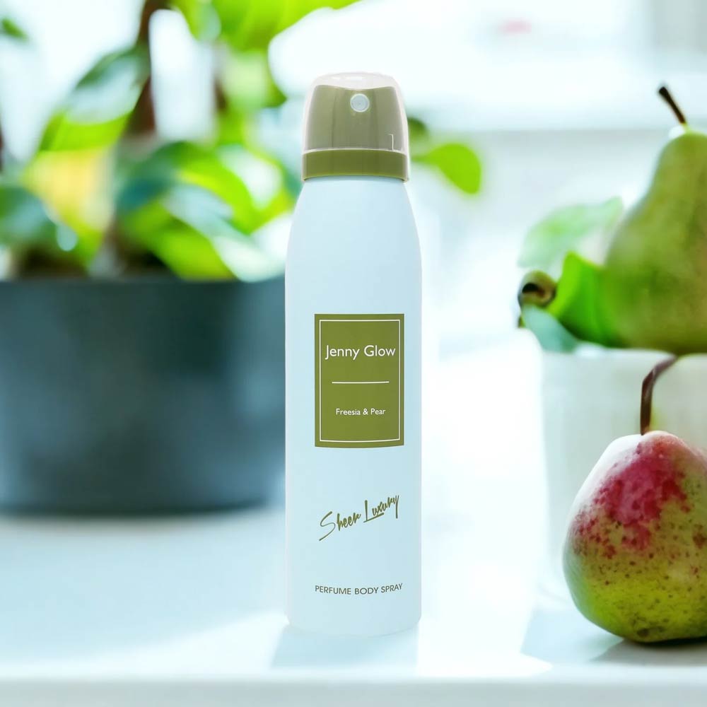 Jenny Glow Perfumed Body Spray - Freesia & Pear 150ml