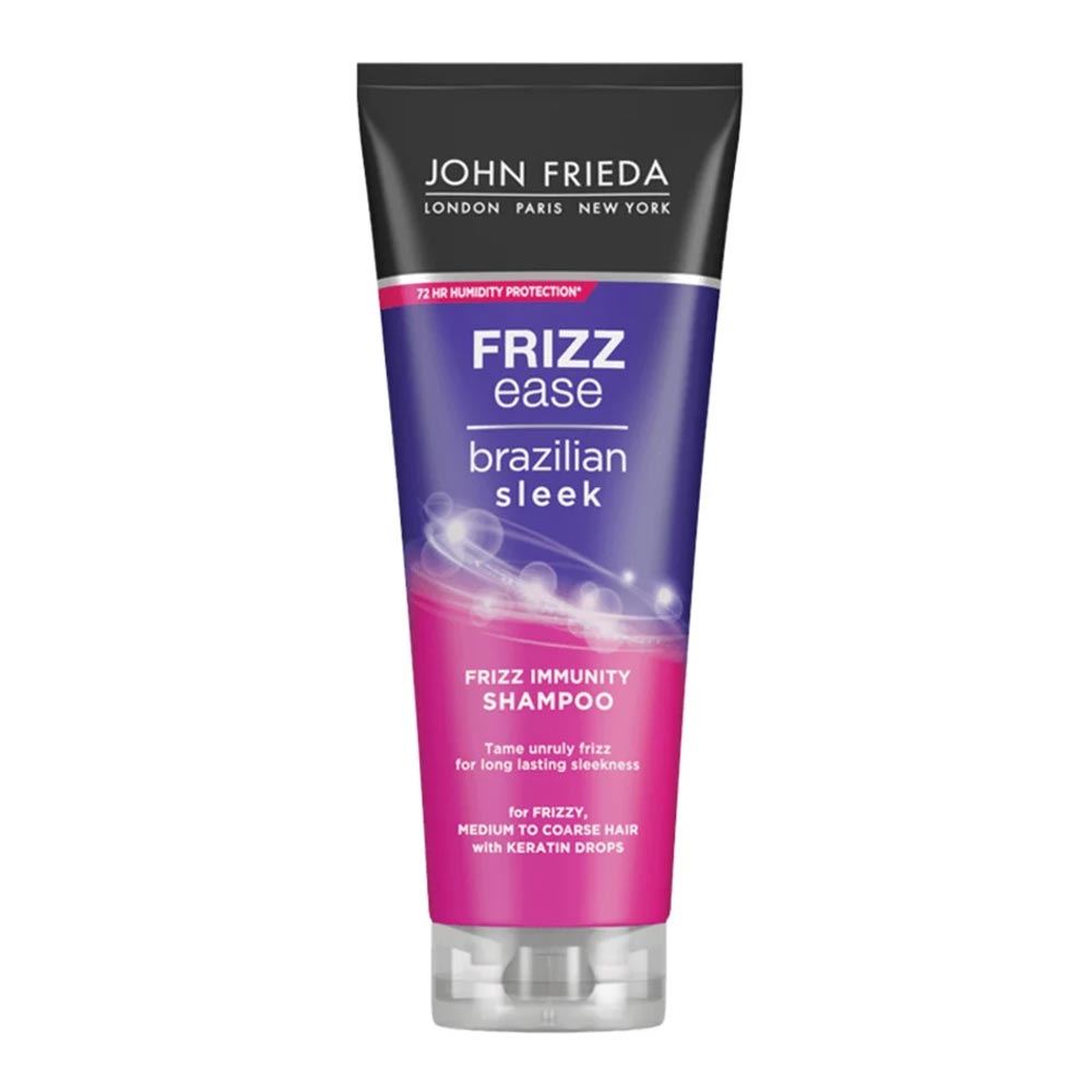 John Frieda Frizz Brazilian Sleek Shampoo 250ml