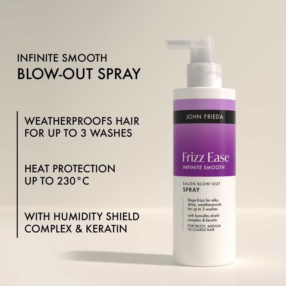 John Frieda Frizz Ease Infinite Smooth Spray 200ml