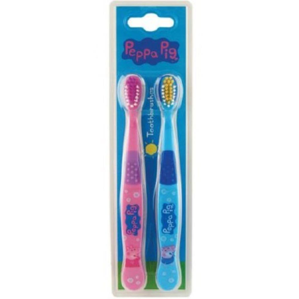 Peppa Pig Toothbrushes 2 Pack