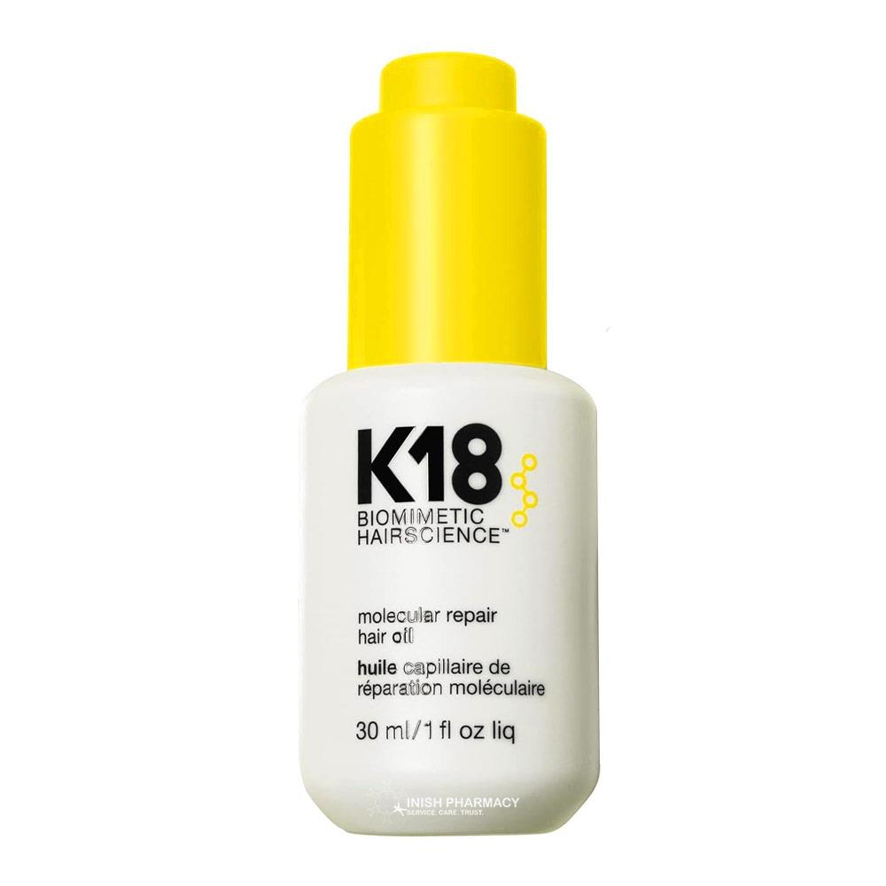 K18 Molecular Repair Hair Oil 30ml