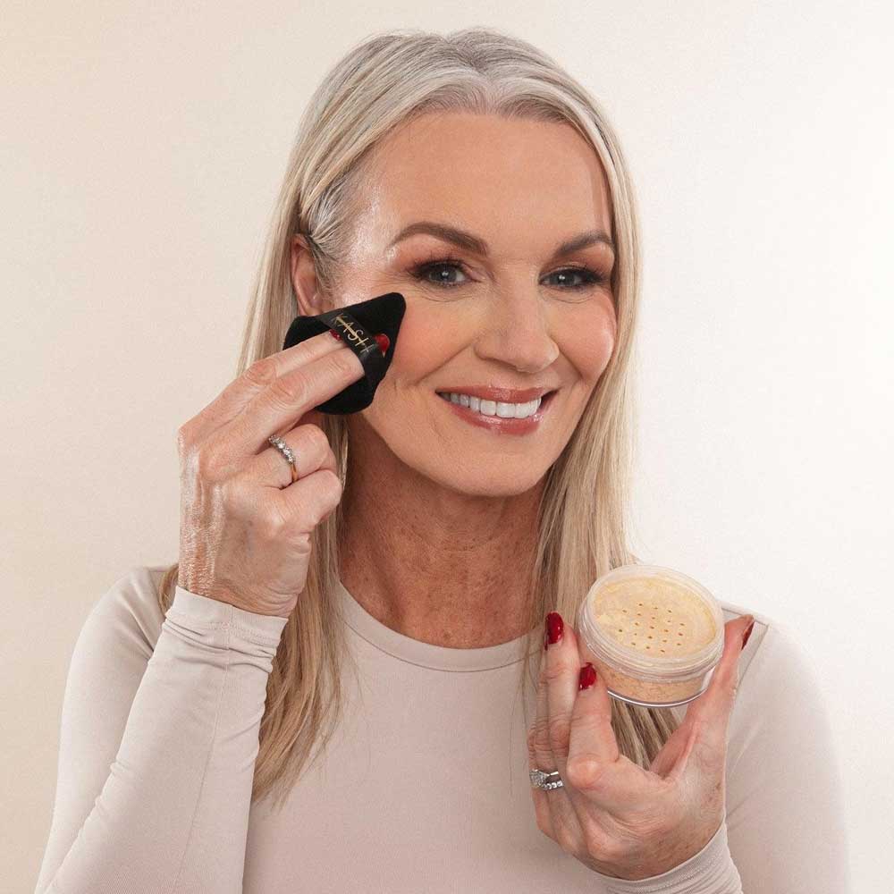 Kash Beauty Powder Puff