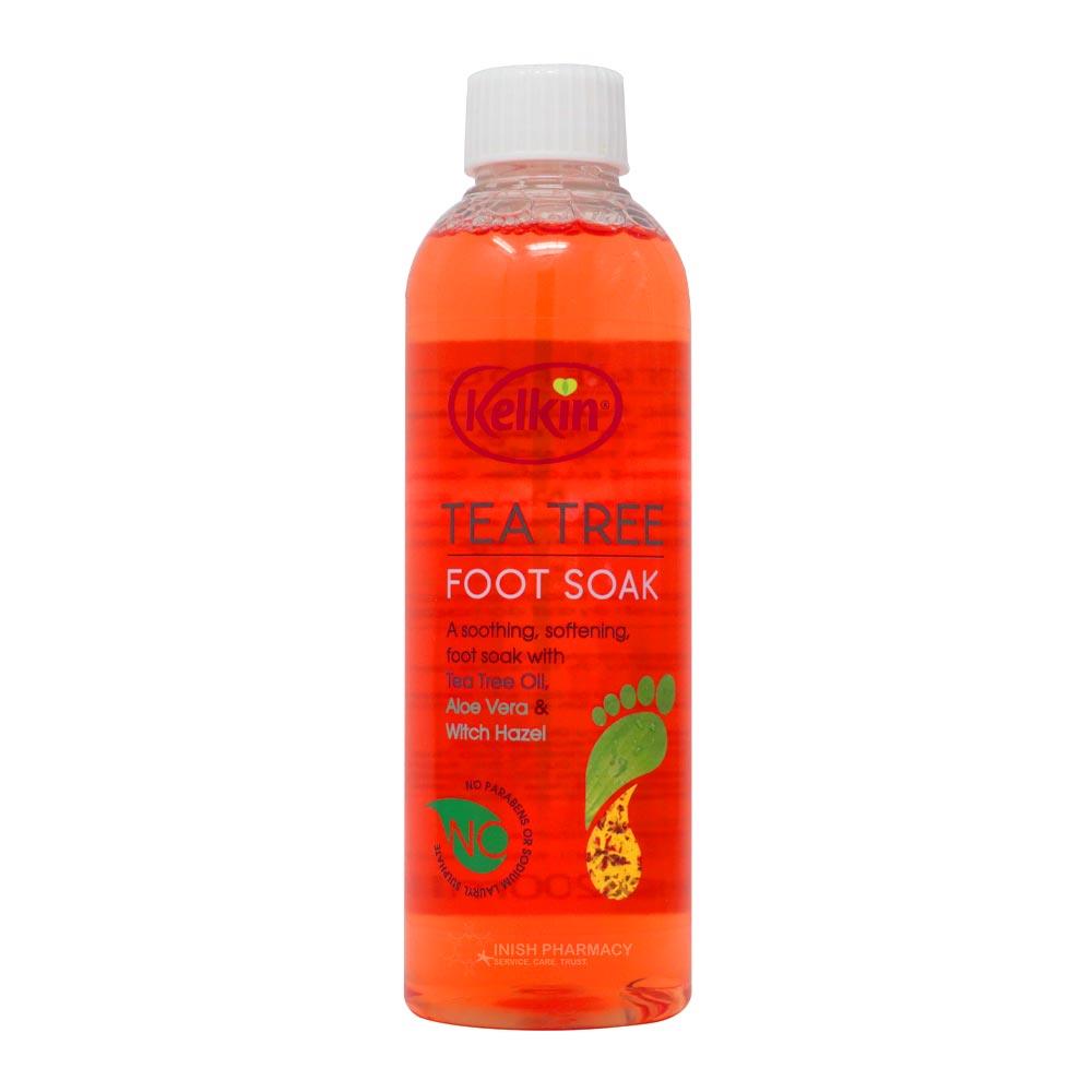 Kelkin Tea Tree Foot Soak 200ml – for everyday foot care and comfort