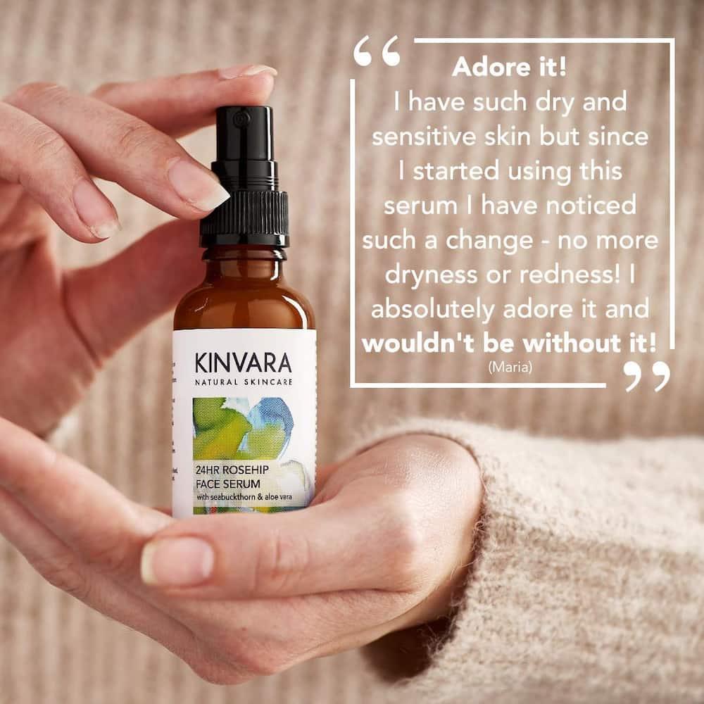 Kinvara 24HR Rosehip Face Serum 30ml