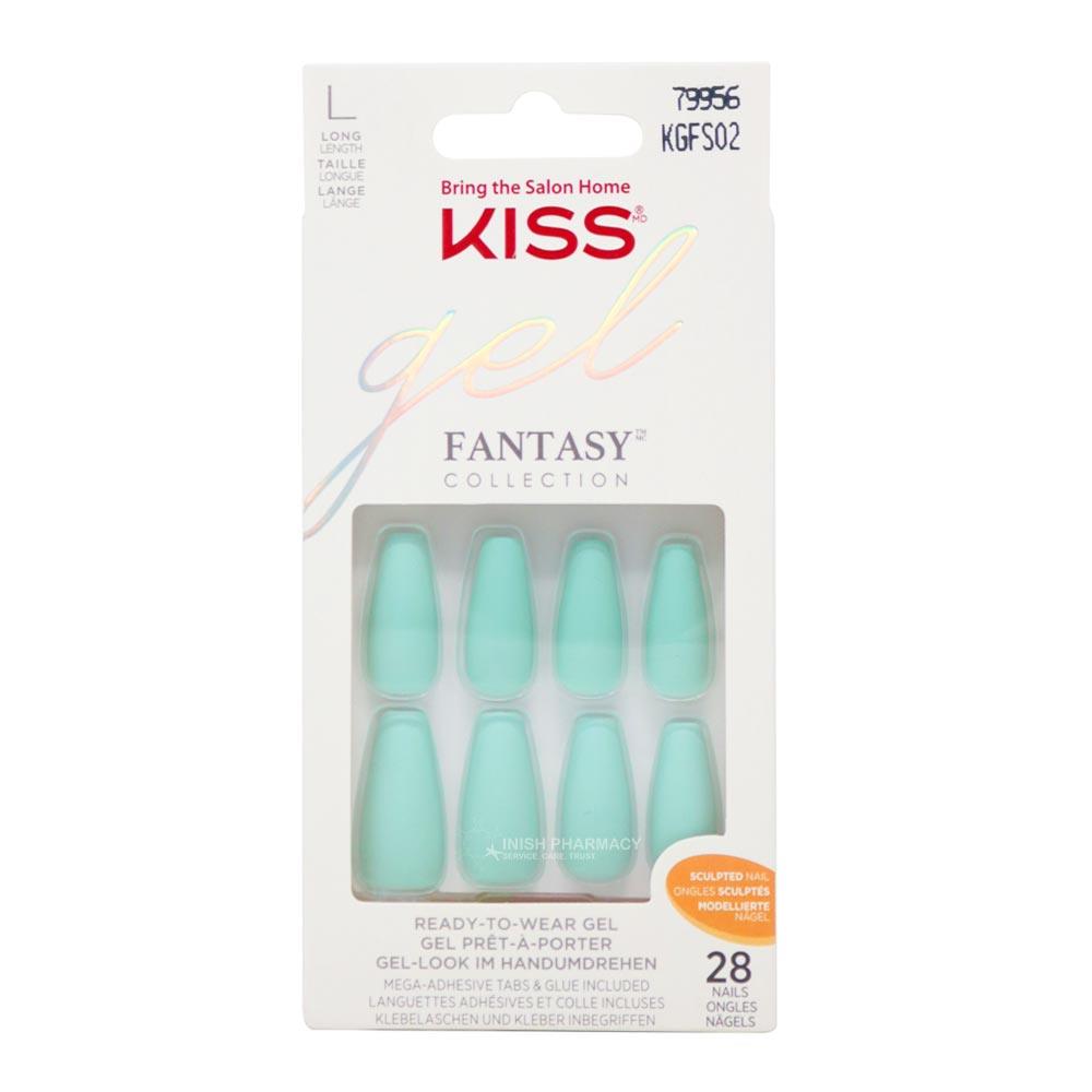 KISS Gel Sculpted Nails - Back It Up