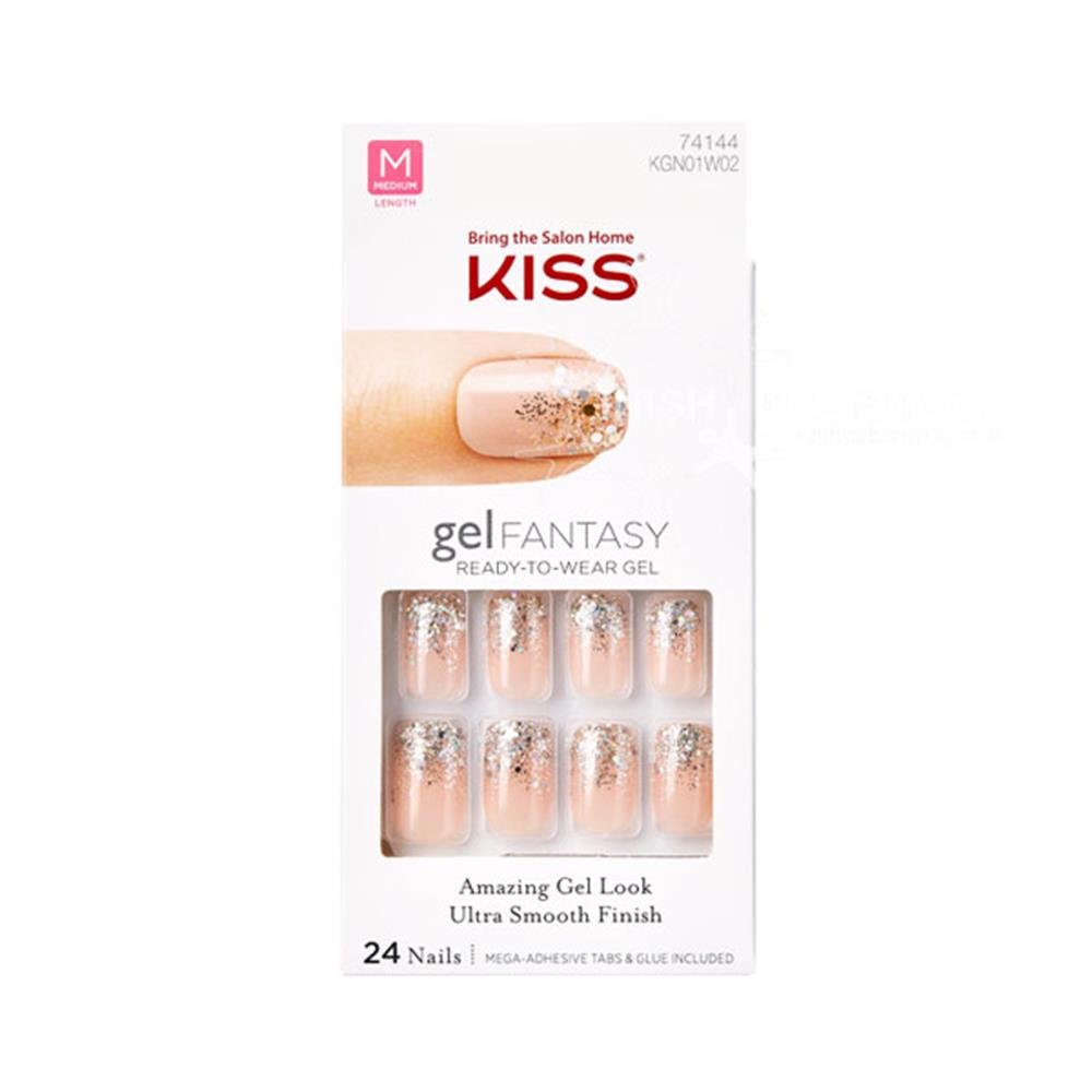 Kiss Gel Fantasy False Nails Fanciful