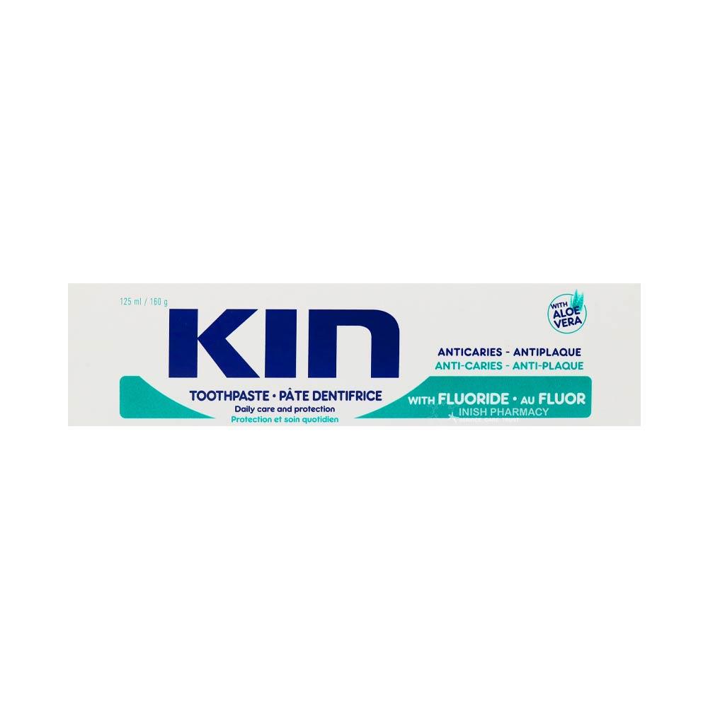 Kin Toothpaste With Aloe Vera 125ml