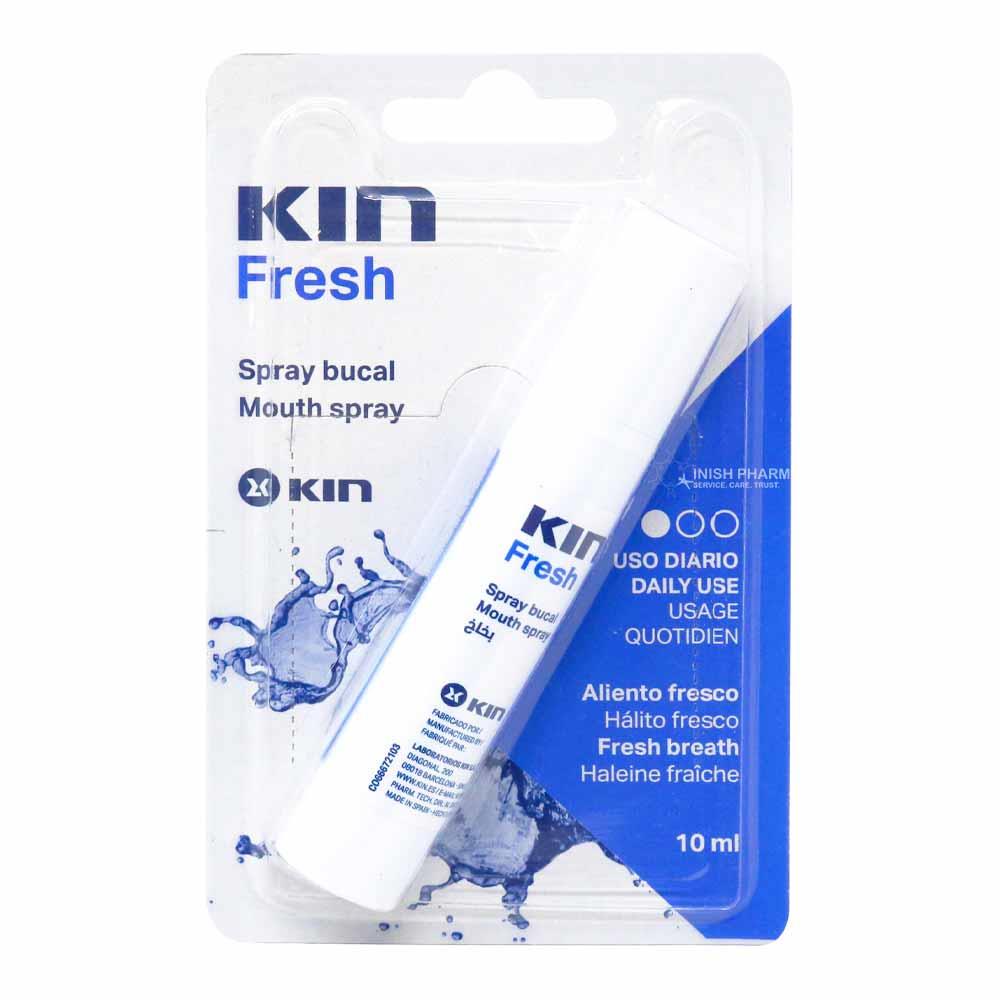 Kin Fresh Mouth Spray 10ml