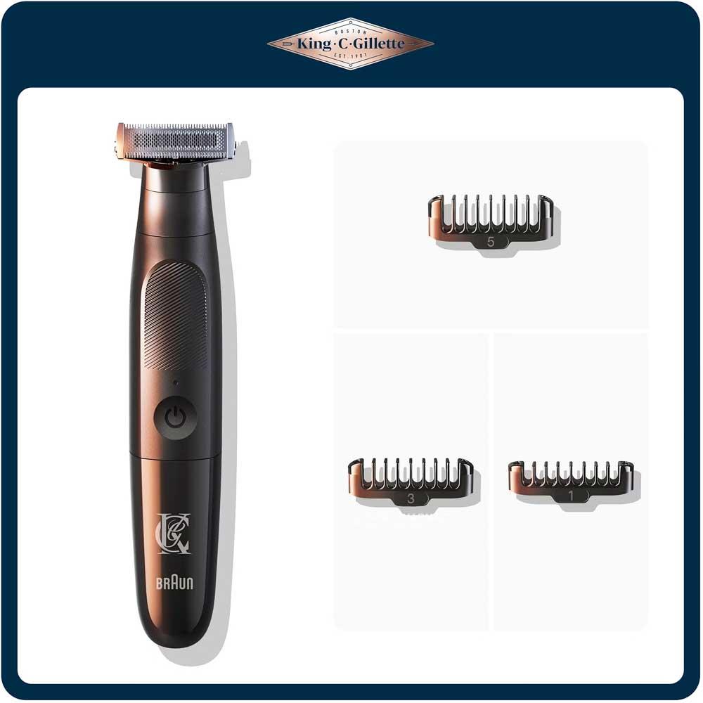 King C Gillette Style Master