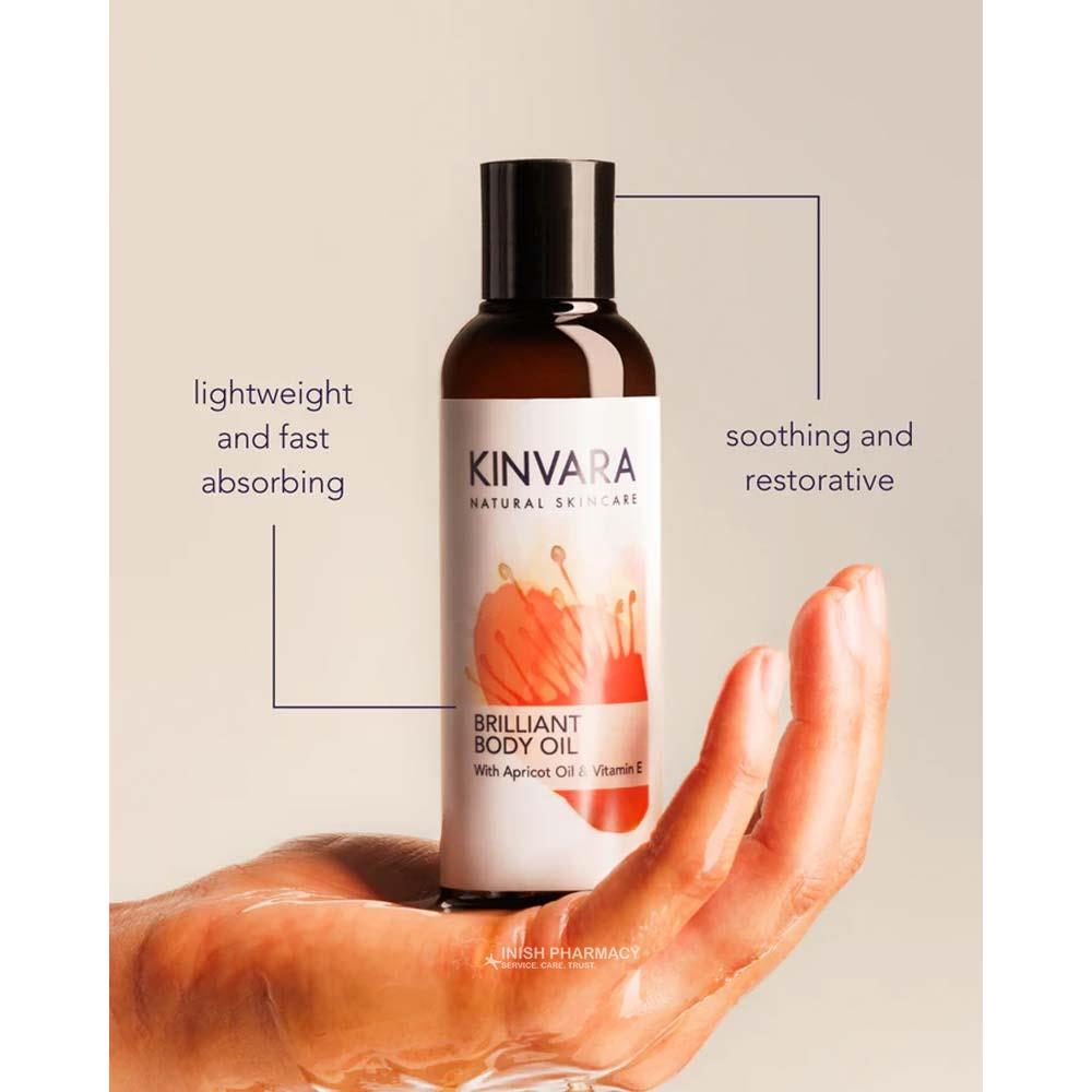 Kinvara Brilliant Body Oil 150ml