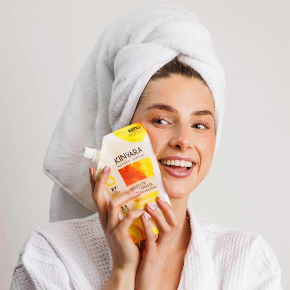 Kinvara Absolute Cleansing Oil Refill Pouch 250ml