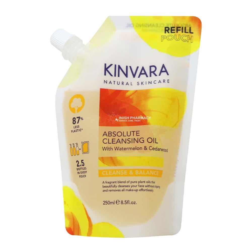 Kinvara Absolute Cleansing Oil Refill Pouch 250ml
