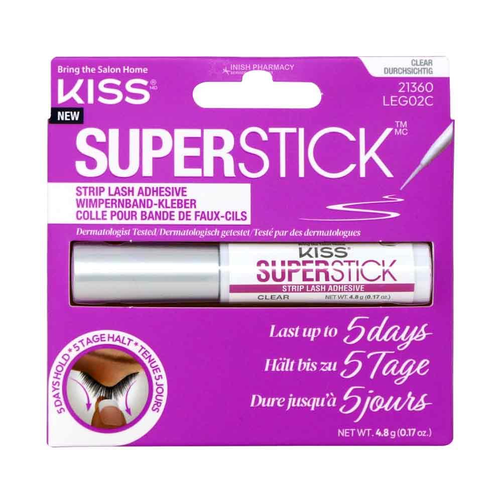 KISS Superstick Strip Lash Adhesive Clear