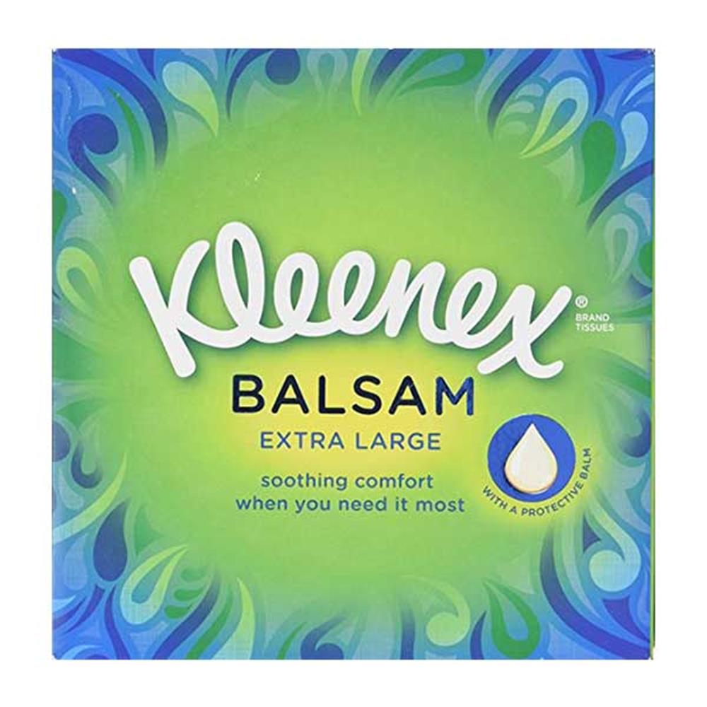 Kleenex Balsam Tissues Extra Large 40 Pack