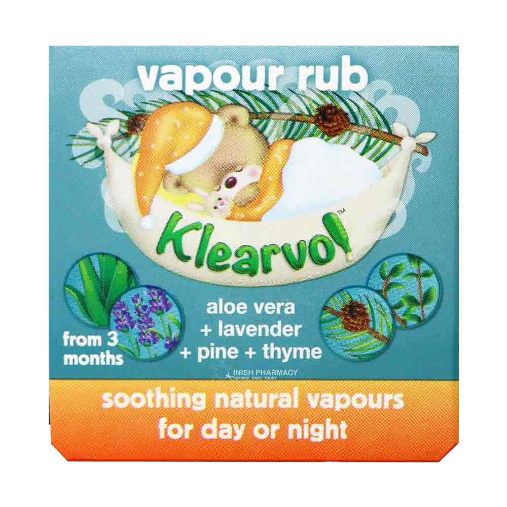 Klearvol Vapour Rub 50ml
