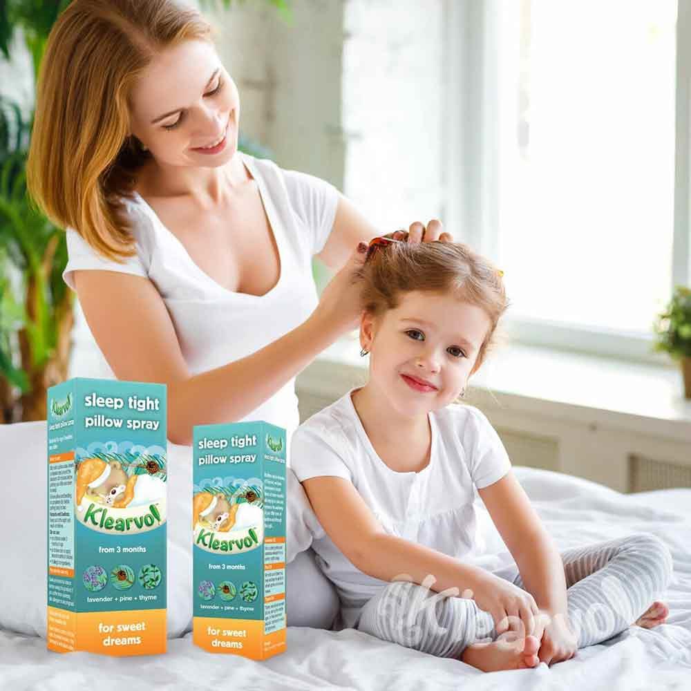 Klearvol Sleep Tight Pillow Spray 100ml