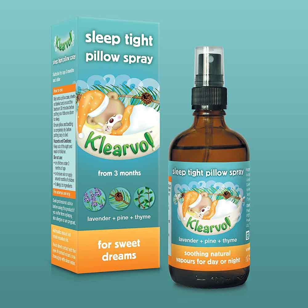 Klearvol Sleep Tight Pillow Spray 100ml