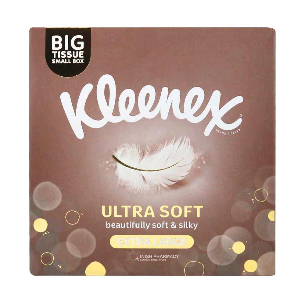 Kleenex Ultra Soft Extra Large Tissues - 40 Sheets