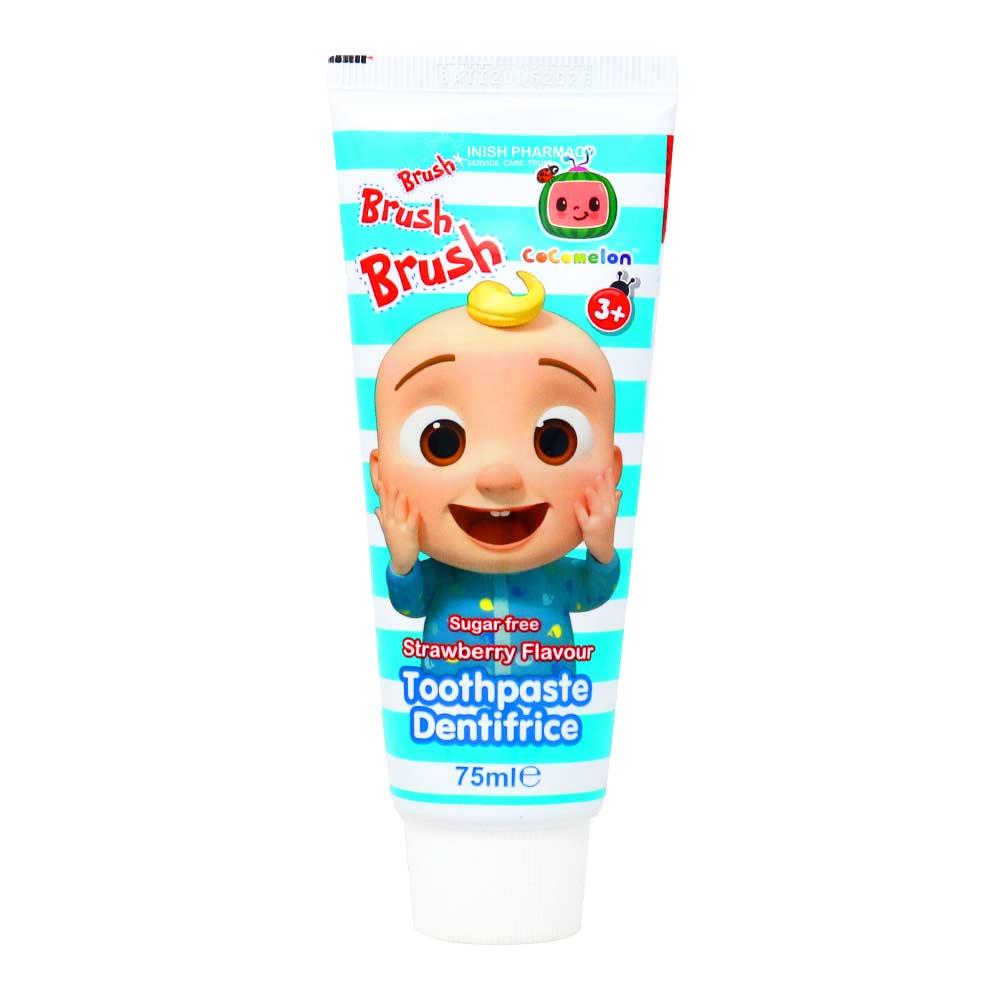 Cocomelon Strawberry Flavour Toothpaste 3+ 75ml