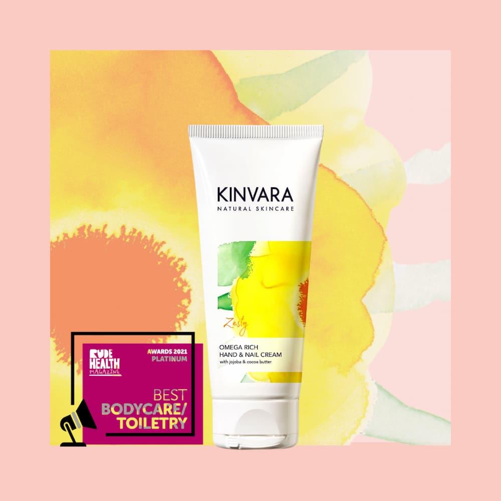Kinvara Omega Rich Hand & Nail Cream 60ml